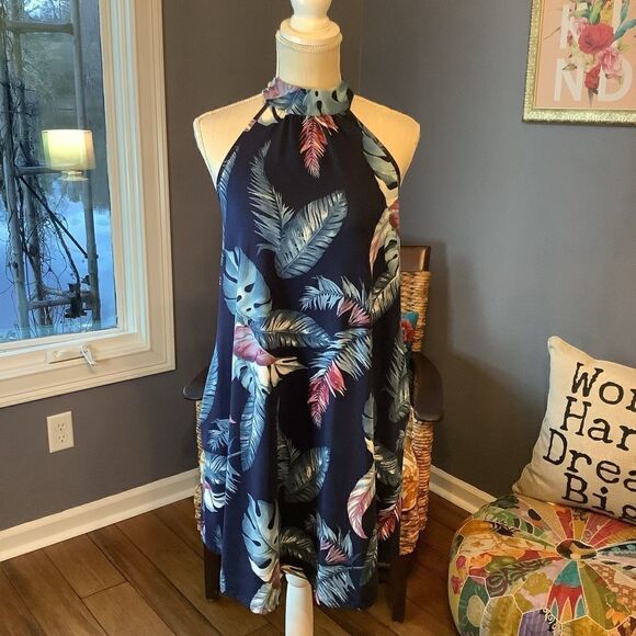 P.S. Kate Sleeveless Dress - Picture 1 of 5